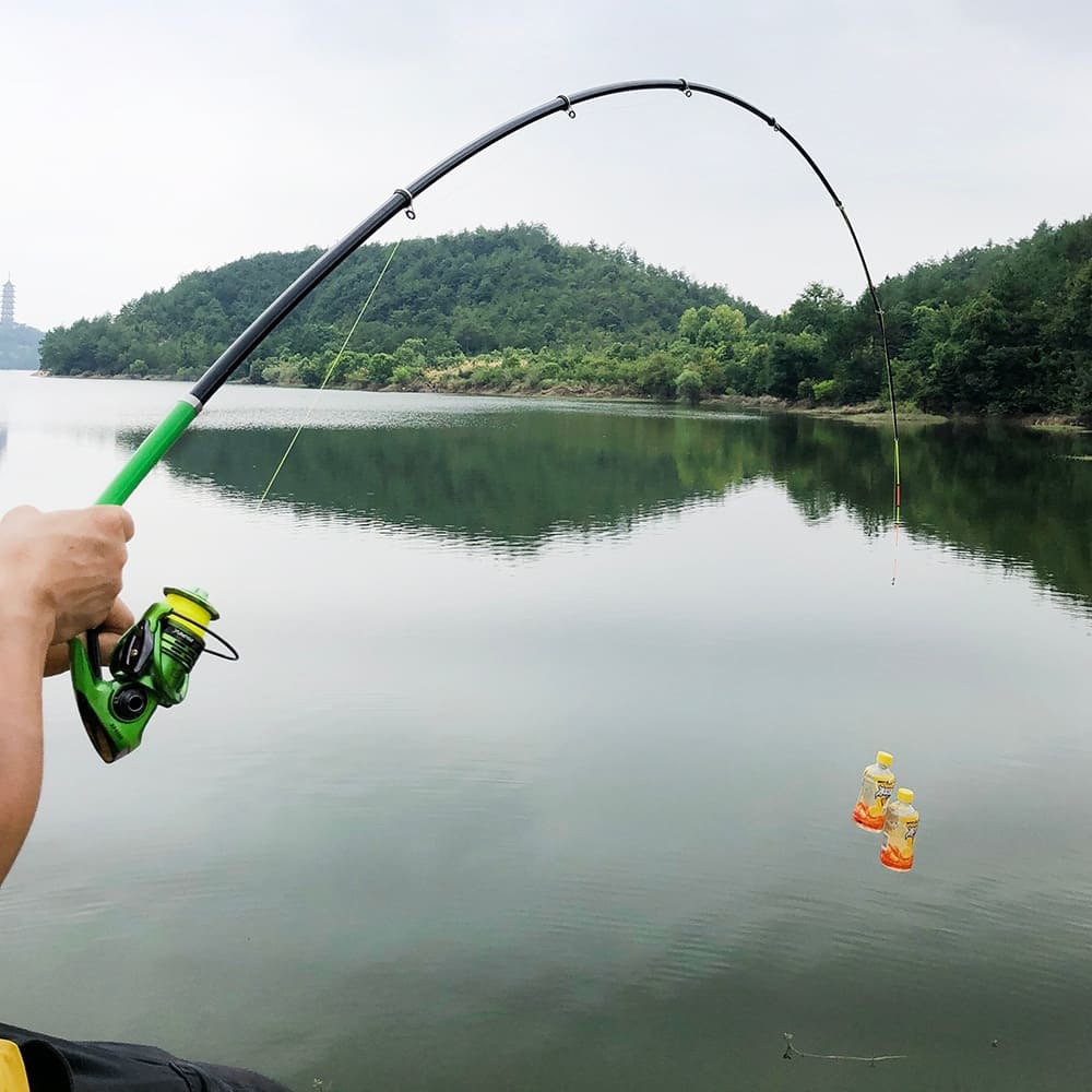 Vara de Pesca Telescópica FlashFisher de Fibra de Carbono Ultralight - Image 5