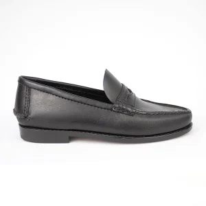 ÚLTIMOS PARES Mocassim College estilo argentino - cor preto