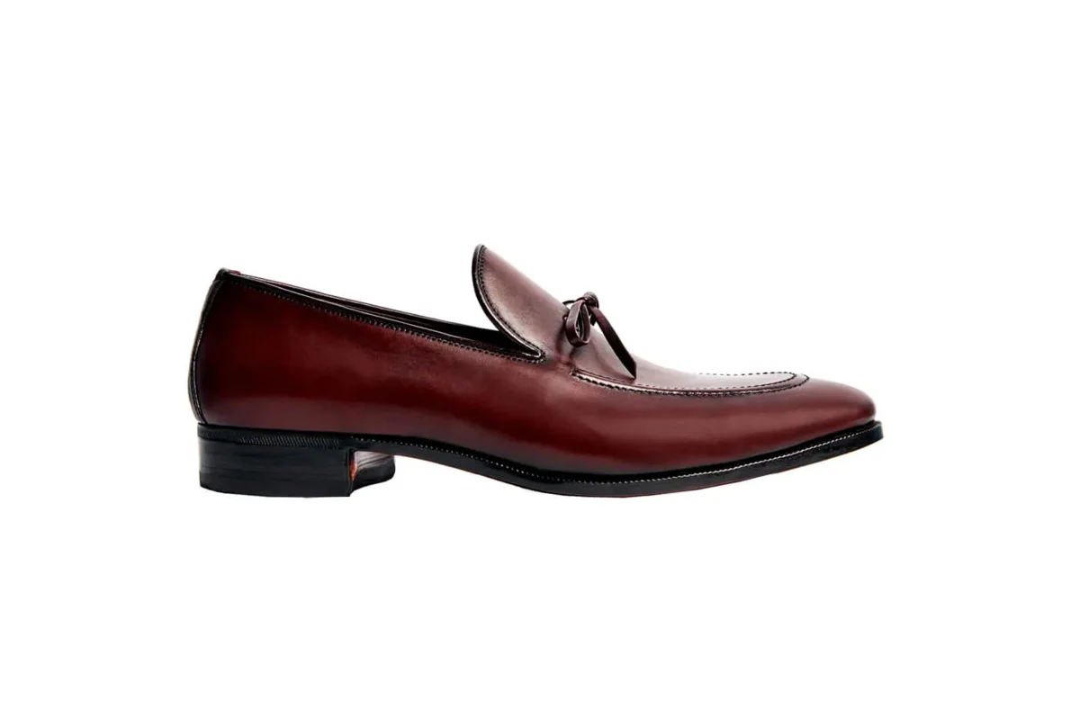 Tassel Loafer criação do Pacco - Smith cor artesanal vinho - Image 2