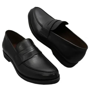Loafer Social Solado de Borracha- León cor Preto