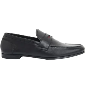 Mocassim estilo italiano macio e flexível Paolo cor preto