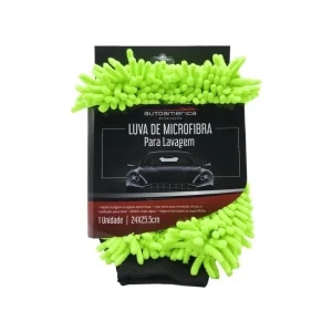 LUVA MICROFIBRA DE LAVAGEM 2 EM 1 AUTOAMERICA
