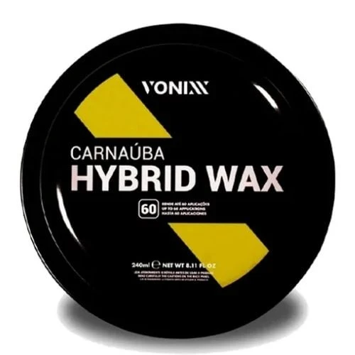 CARNAUBA HYBRID WAX SUPER PROTETORA VONIXX 200GR - Image 2