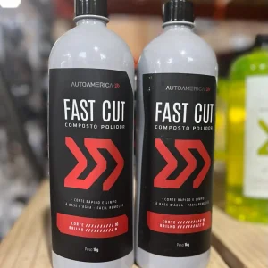 KIT 2X FAST CUT COMPOSTO POLIDOR 1KG AUTOAMERICA