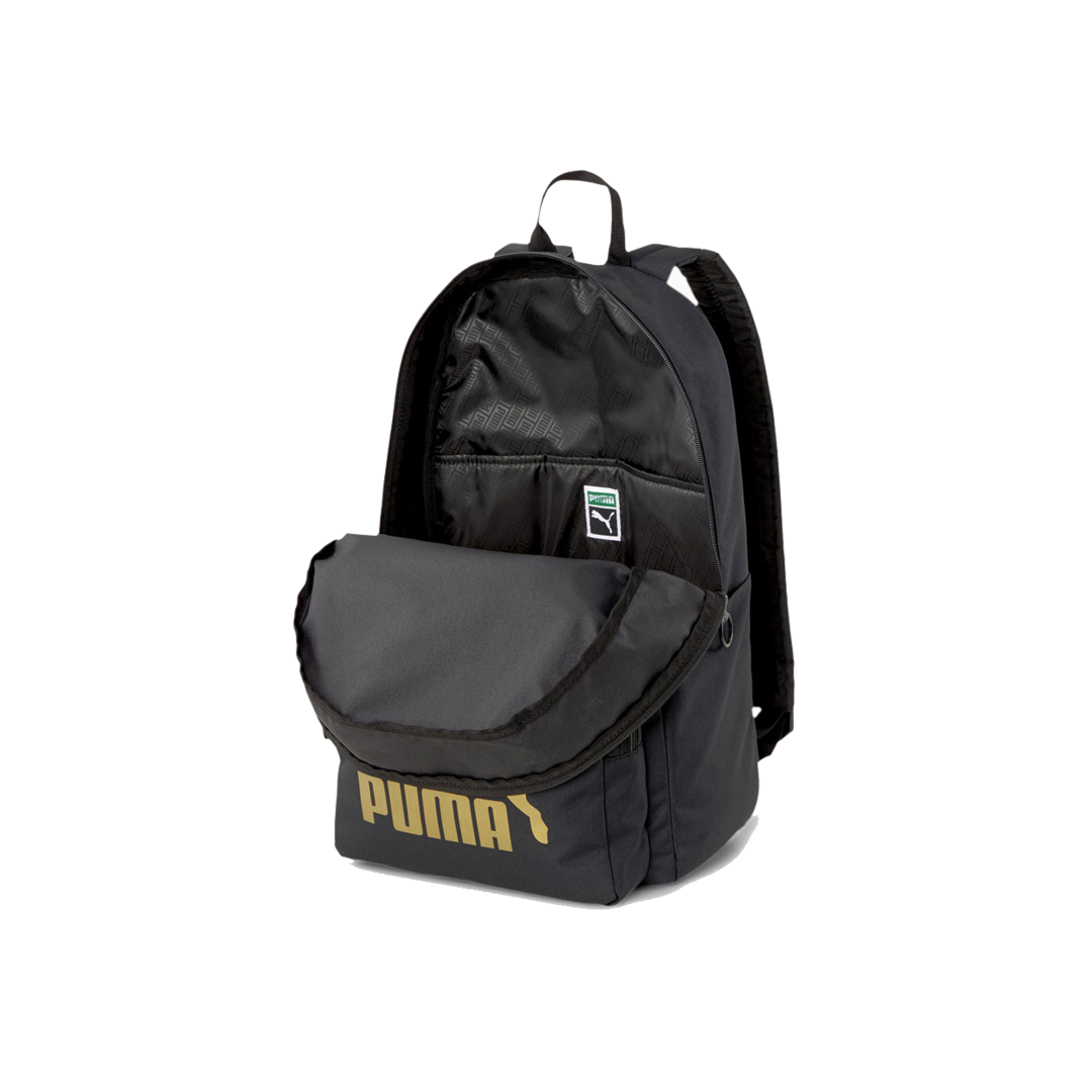 Mochila Puma Originals Preto e Dourado - Image 3