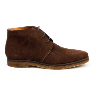 Bota Chukka Liverpool solado de borracha crepe natural
