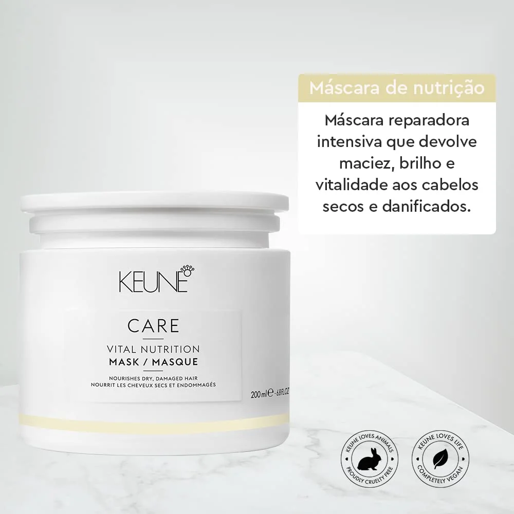 KEUNE CARE VITAL NUTRITION MASK 200ml - Image 4