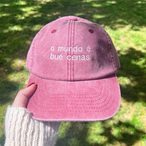 o mundo é bué cenas