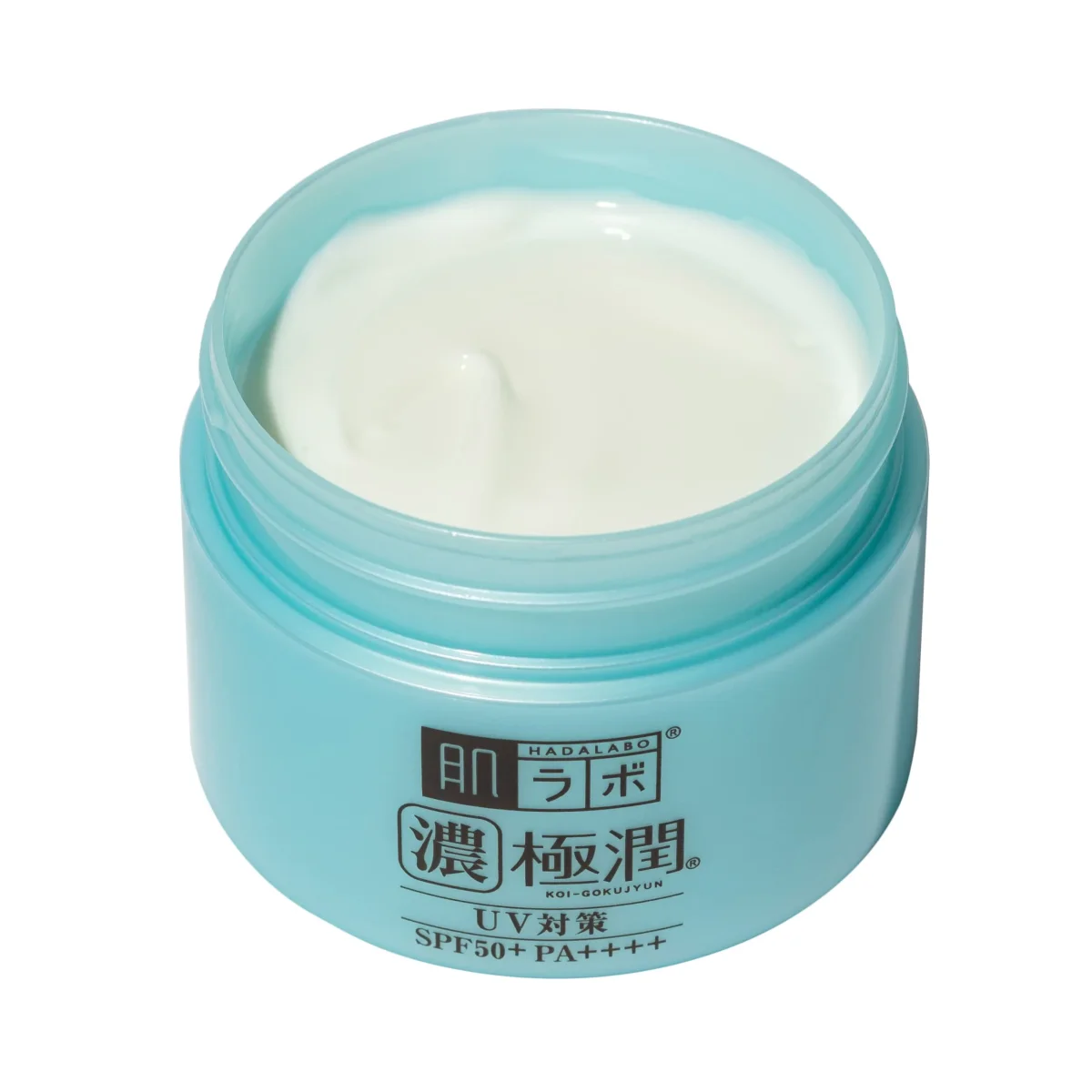 Hada Labo® Gokujyun White Gel - Hidratante para rosto com proteção solar FPS 50 - Image 4