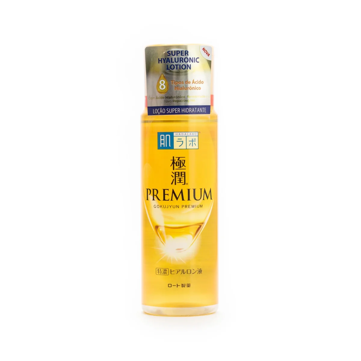 Hada Labo® Gokujyun Super Hyaluronic Lotion - Loção Hidratante facial com 8 tipos de Ácido Hialurônico e ingredientes de luxo - Hidratação e reparação profunda - Image 5
