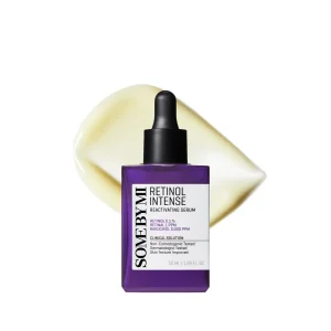 SOME BY MI Sérum reativador intenso retinol – 50 ml – Soro coreano Bakuchiol Retinol para firmar o rosto – Melhora os sinais de envelhecimento, minimiza o tamanho dos poros e refina a textura da pele