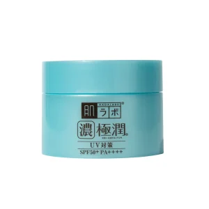 Hada Labo® Gokujyun White Gel - Hidratante para rosto com proteção solar FPS 50