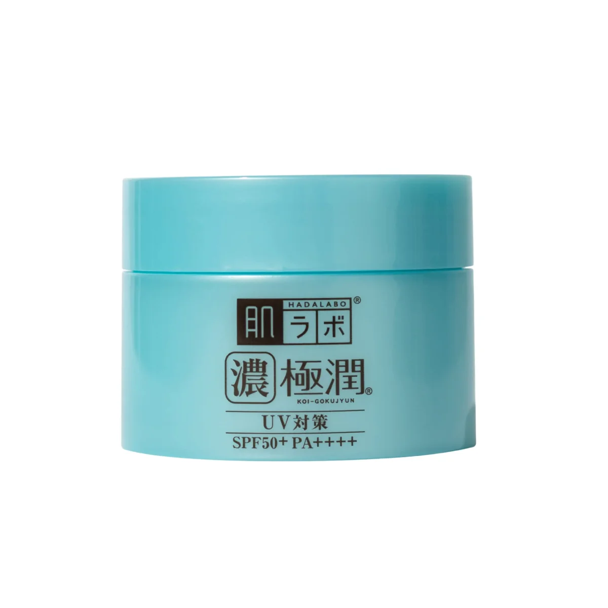 Hada Labo® Gokujyun White Gel - Hidratante para rosto com proteção solar FPS 50