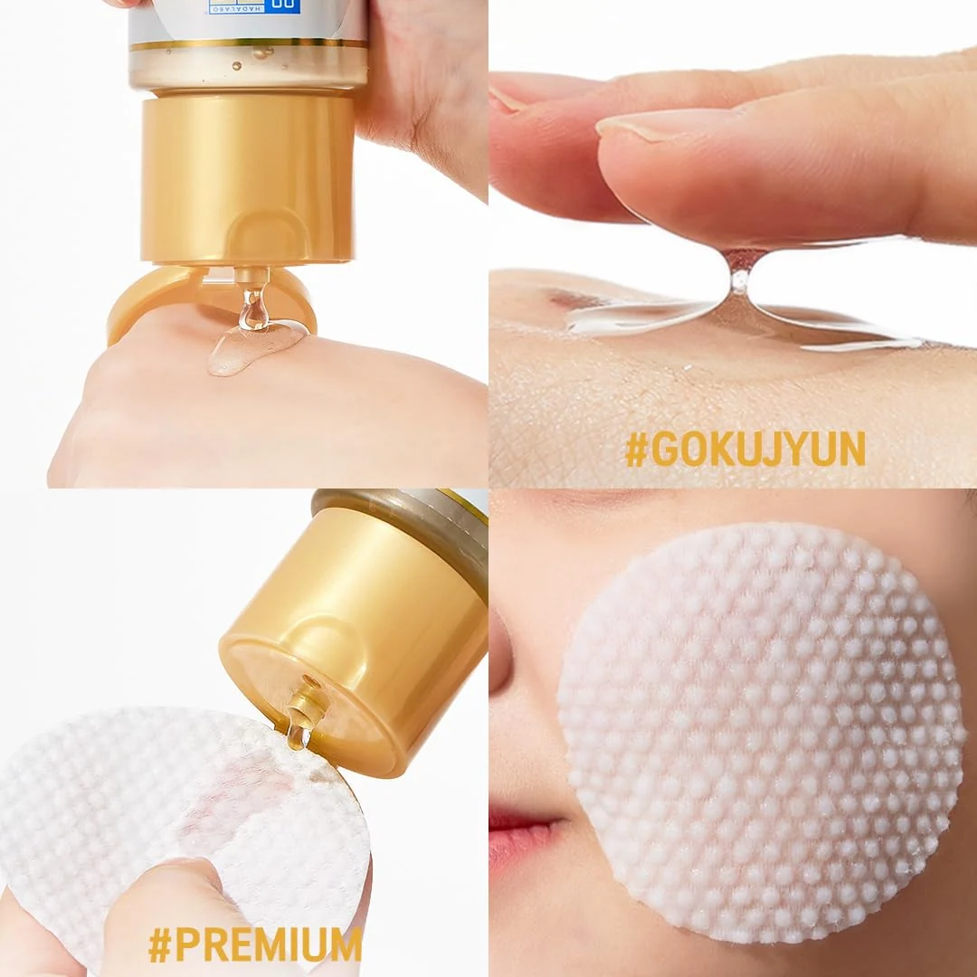 Hada Labo® Gokujyun Super Hyaluronic Lotion - Loção Hidratante facial com 8 tipos de Ácido Hialurônico e ingredientes de luxo - Hidratação e reparação profunda - Image 3