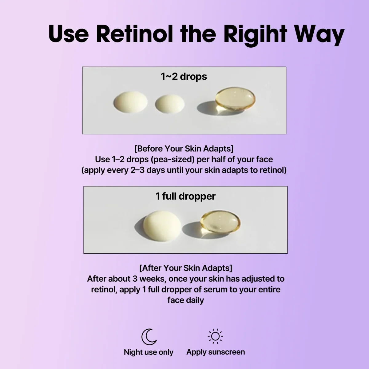 SOME BY MI Sérum reativador intenso retinol – 50 ml – Soro coreano Bakuchiol Retinol para firmar o rosto – Melhora os sinais de envelhecimento, minimiza o tamanho dos poros e refina a textura da pele - Image 6