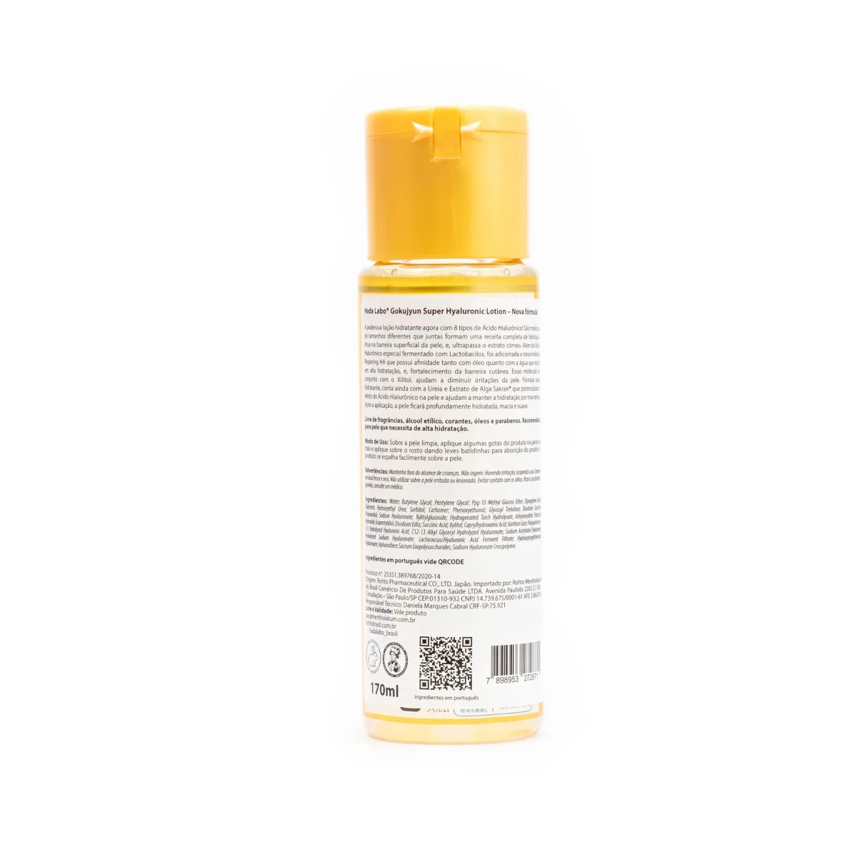 Hada Labo® Gokujyun Super Hyaluronic Lotion - Loção Hidratante facial com 8 tipos de Ácido Hialurônico e ingredientes de luxo - Hidratação e reparação profunda - Image 6