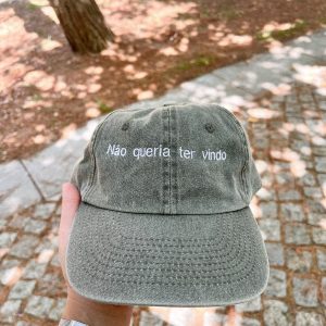 não queria ter vindo