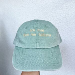 era mar que me faltava
