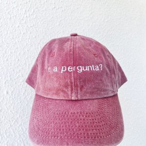 e a pergunta?