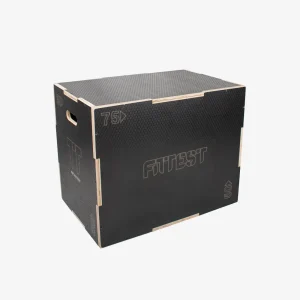 Caixa de Pliometria Antiderrapante 50 60 75