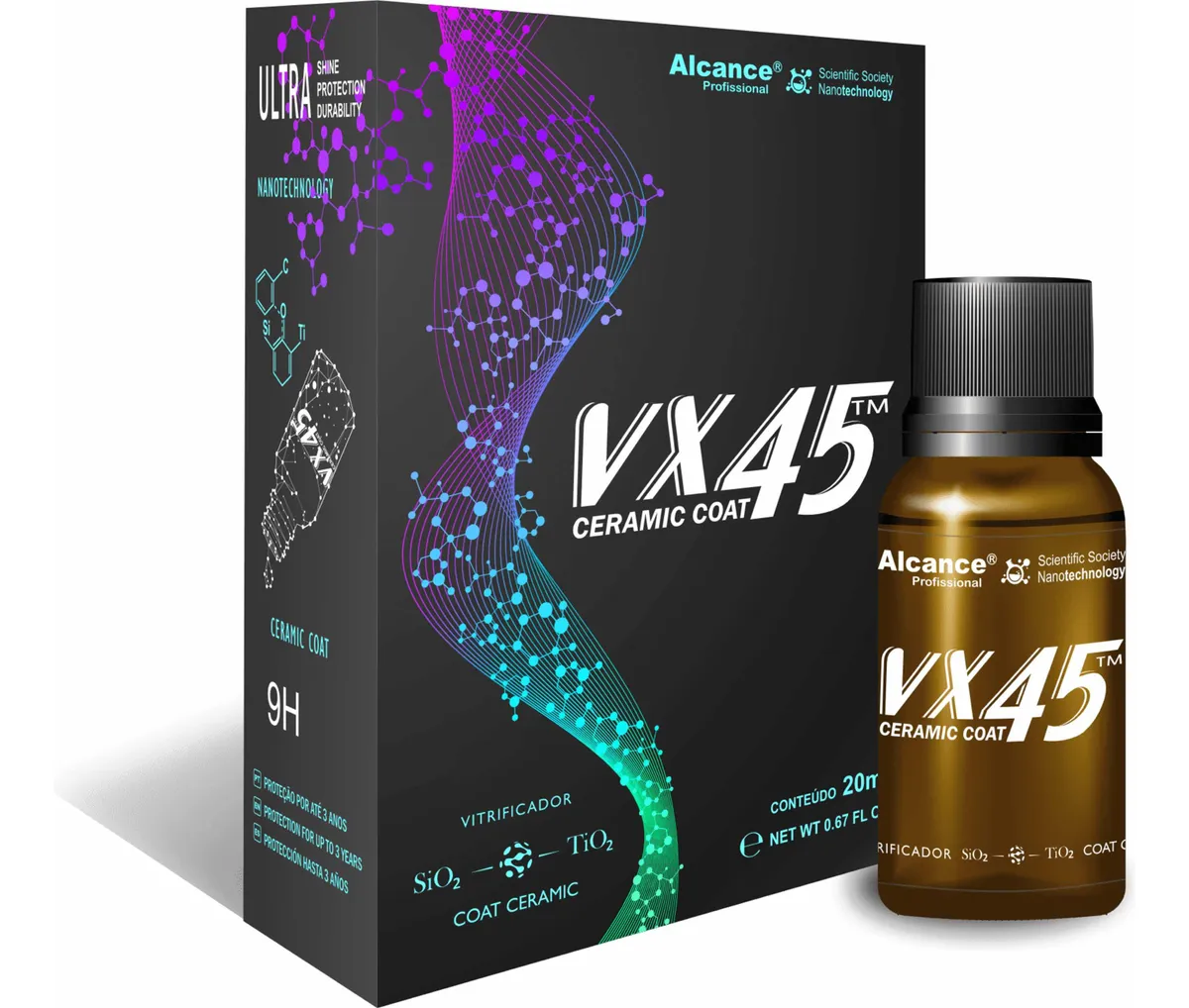 VX45 VITRIFICADOR DE PINTURA 20ML ALCANCE
