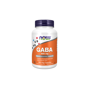 GABA 500 mg 100 Cápsulas