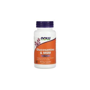 Glucosamine & MSM 60 Cápsulas