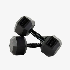 Halteres Hexagonais – Pretos