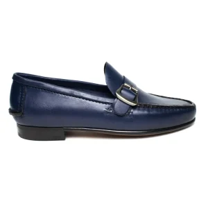 Mocassim Argentino Juan - cor Azul Marinho