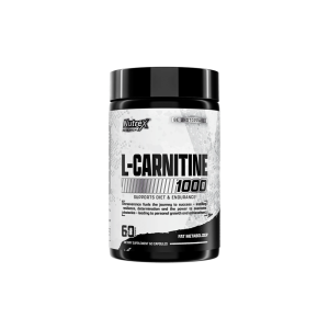Nutrex L-Carnitine 1000 60 Cápsulas