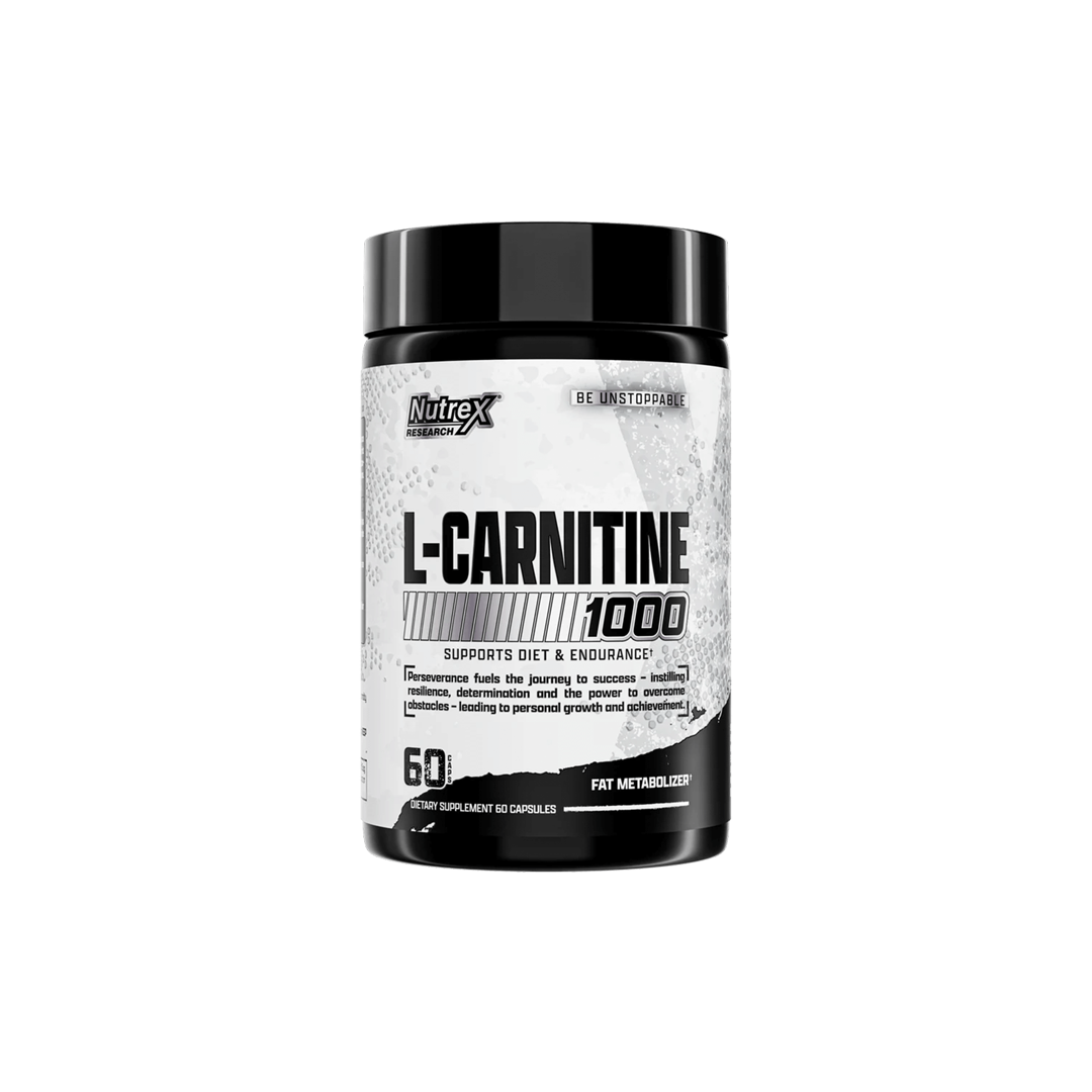 Nutrex L-Carnitine 1000 60 Cápsulas - Image 2