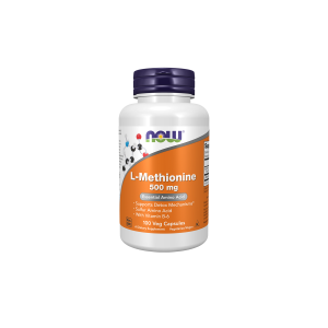 L-Methionine 500 mg 100 Cápsulas
