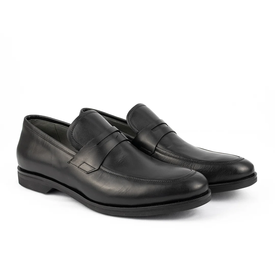 Loafer mais vendido do Pacco - Madrid Solado de borracha cor preto - Image 4