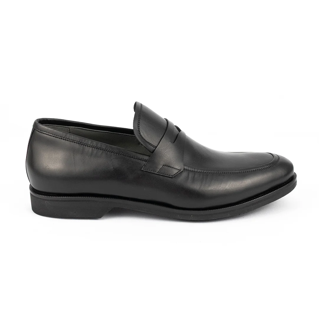 Loafer mais vendido do Pacco - Madrid Solado de borracha cor preto