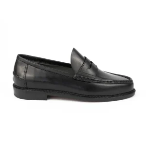 Mocassim College Americano Bill cor preto