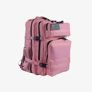 Mochila Táctica 45L – Rosa