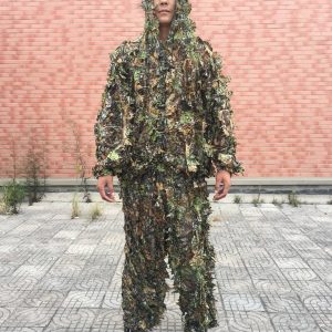 Roupa de Camuflagem Ghillie Unissex para Caça e Aventura