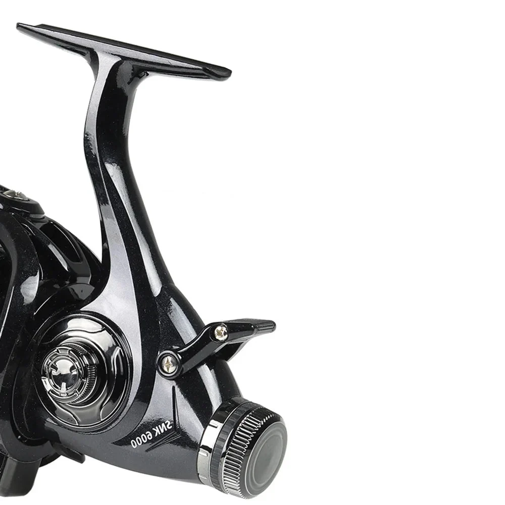 Molinete Kingpesque SNK Com Até 20KG De Drag Recolhimento 5.2:1 + Óculos Polarizado Kingpesque Grátis - Image 3