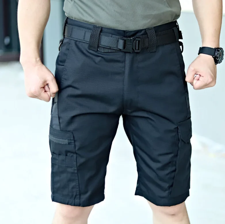Short Masculino Camuflado de Secagem Rápida para Pesca - Image 5