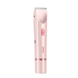 Depilador Feminino Elétrico 2 em 1 USB à Prova d’Água