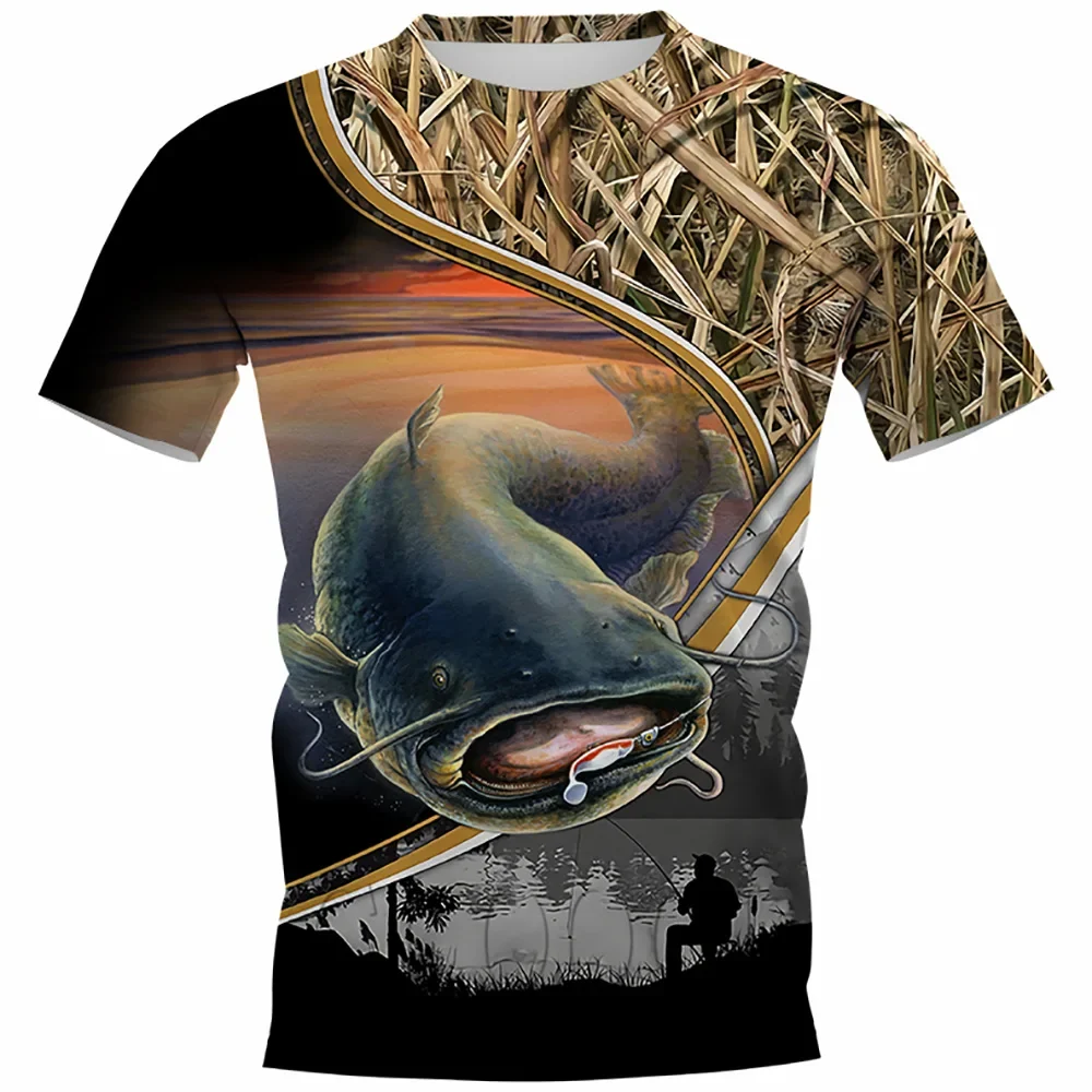 Camisa de Pesca com Secagem Rápida e Estampa de Pesca - Image 3