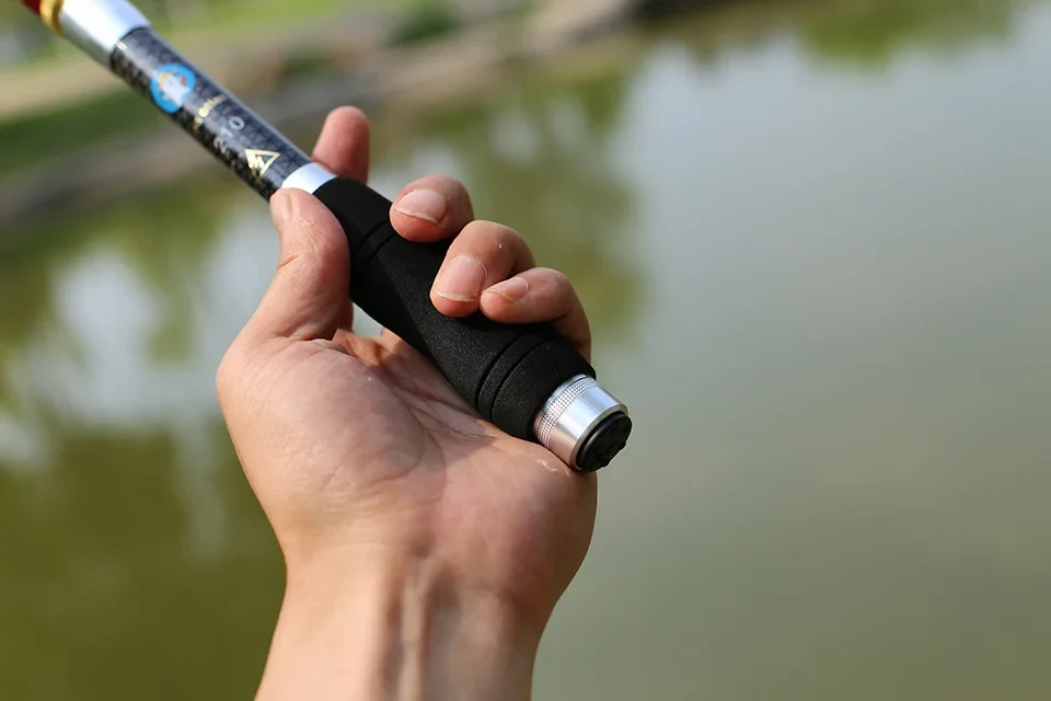 Vara de Pesca Telescópica Yernea 99% Carbono 1.8 até 3.6m - Image 7