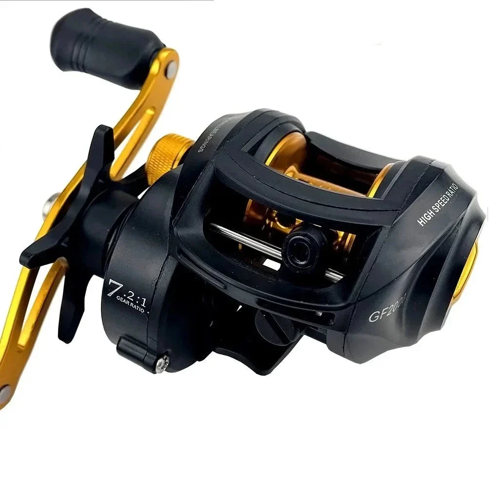 Kit Vara de Pesca Ghotda Telescópica Carbono + Carretilha - Image 4