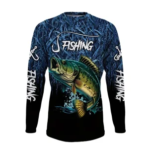 Camisa de Pesca de Manga Longa - Secagem Rápida