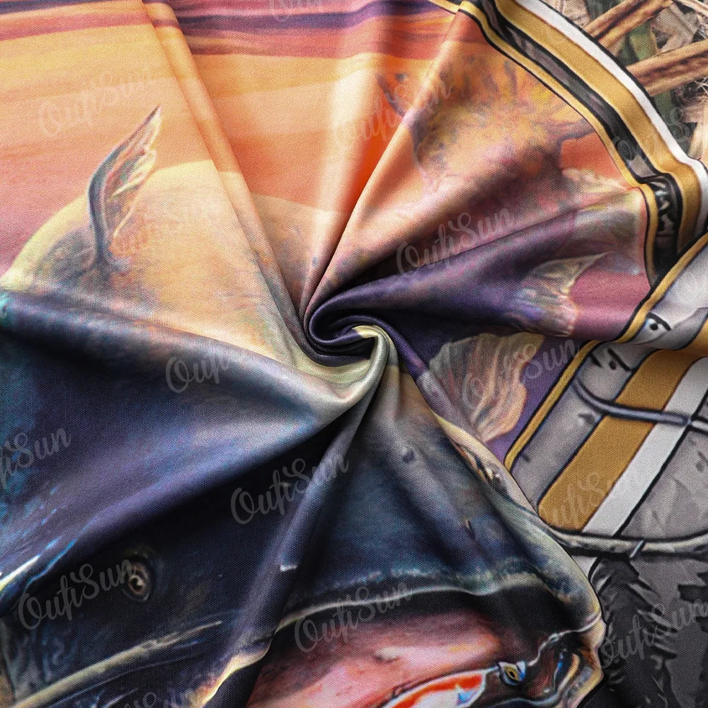 Camisa de Pesca com Secagem Rápida e Estampa de Pesca - Image 7