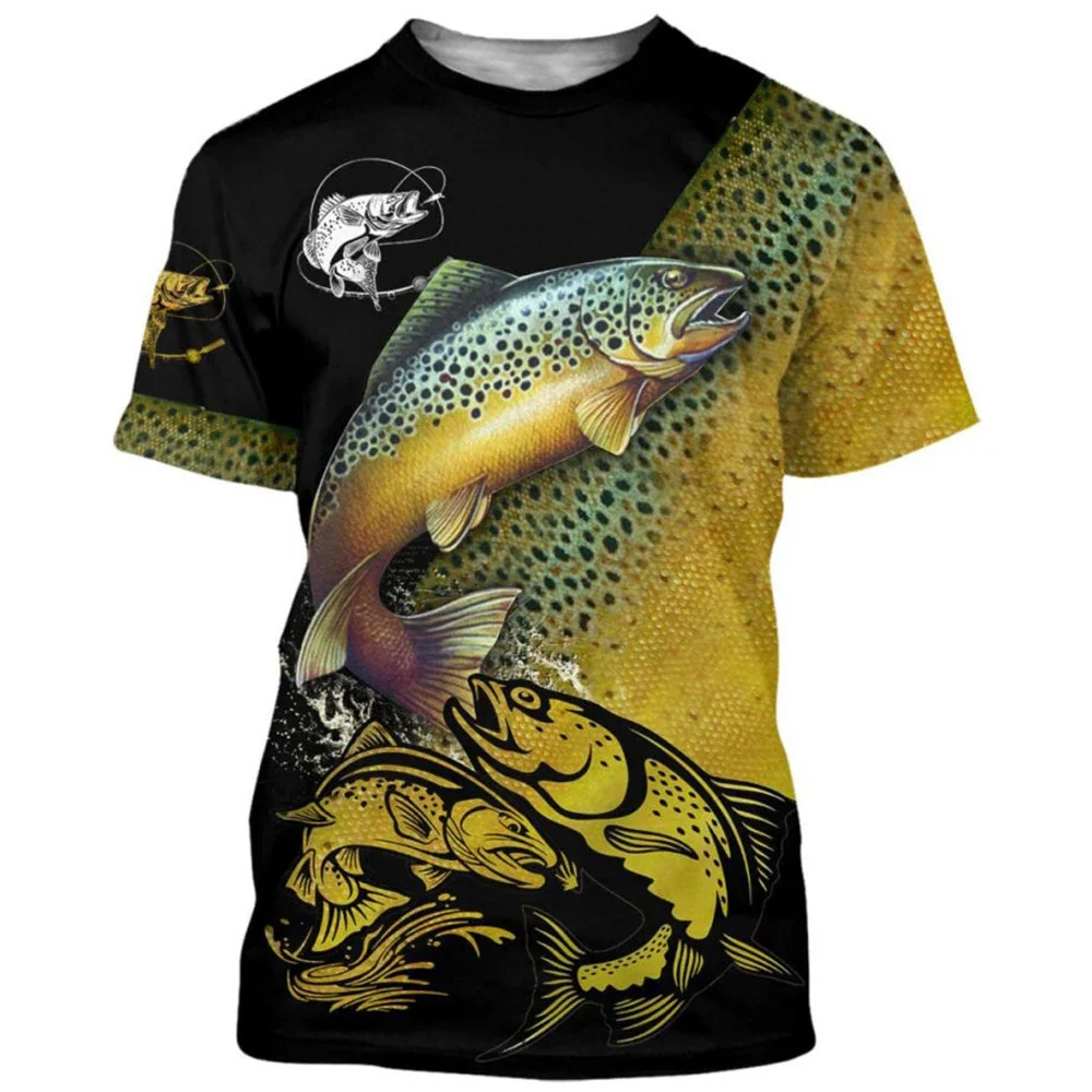 Camisa de Pesca com Secagem Rápida e Estampa de Pesca - Image 4