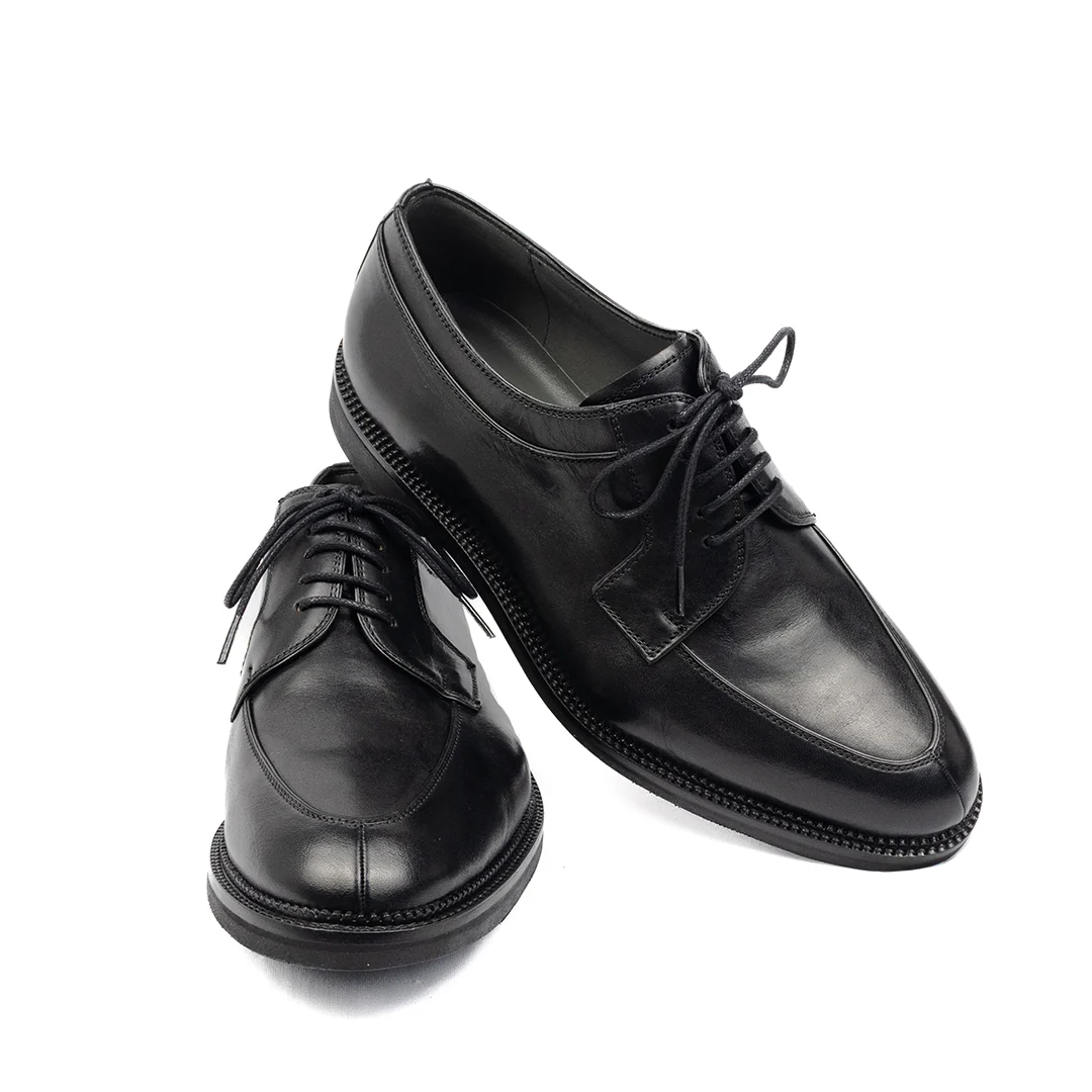 Derby Split Toe Lincoln Solado de Borracha - Image 6
