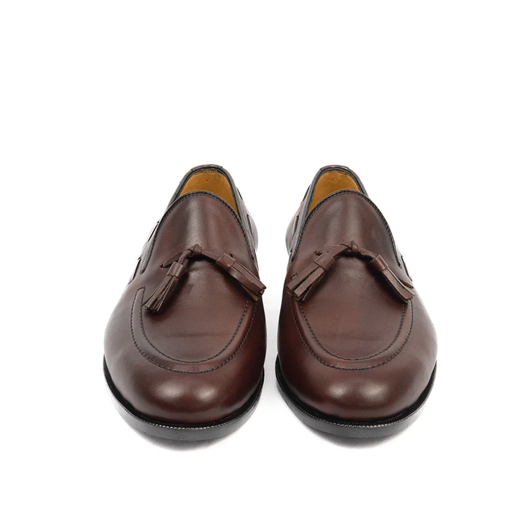 Clássico Tassel Loafer Windsor - cor artesanal vinho - Image 9