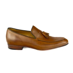 Tassel Loafer Lorenzo criação exclusiva Pacco - cor Artesanal Havana