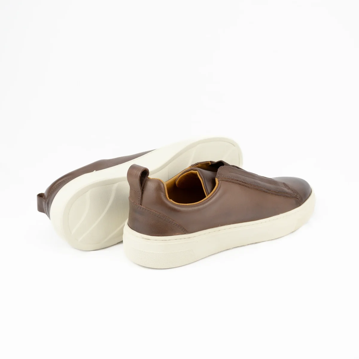 Sapatênis estilo italiano cor mahogany - Image 6
